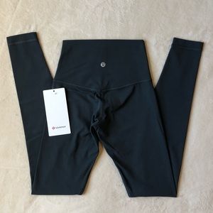 Melanite Lululemon Align Pant 28" Size 2